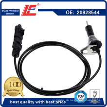 LKW Auto Bremsbelag Verschleiß Sensor Transducer Indikator 20928544 21390375 2092 8544 2139 0375 für Volvo Truck